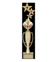 ODAK KUPA - Figürlü Kupalar - Yıldız Figürlü Kupalar FG-073 C - 51 cm