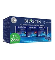 Bioxcin Quantum Şampuan 3 ADET (Yağlı Saçlar)