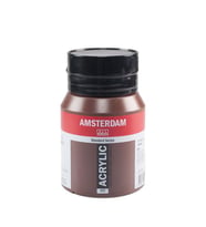 Talens Amsterdam Akrilik Boya 500 ml. 409 Burnt Umber 