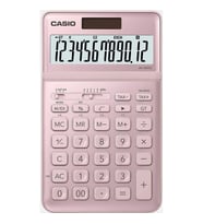 CASIO JW-200SC 12 HANE PEMBE HESAP MAKİNESİ