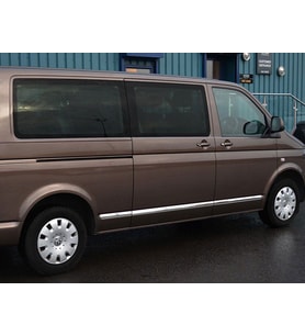 TRANSPORTER T6 YAN KAPI ÇİTASI 5 PARÇA 2015 2016 2017 2018 2019 KISA ŞASE