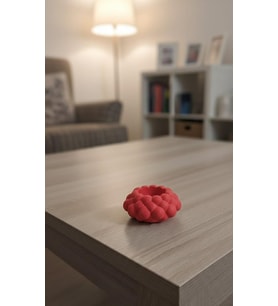 KABARTMALI BALON MUMLUK (Kırmızı)