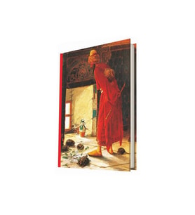 Deffter Art Of World Serisi Defter 14x20 96 Sf Çizgili Osman Hamdi 64386-8
