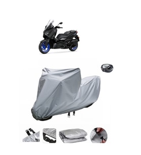 Yamaha X-Max 300 Iron Max ABS  Su Geçirmez Motosiklet Brandası ARKA ÇANTA UYUMLU