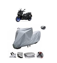 Yamaha X-Max 300 Iron Max ABS  Su Geçirmez Motosiklet Brandası ARKA ÇANTA UYUMLU