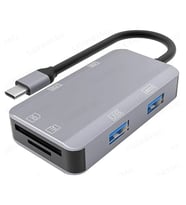 ZR785 6 İn 1 Nk-3049H Usb-C Multi-Function Çevirici