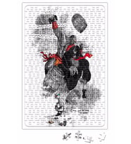 Kratos Ve Donkey Kong Especial Edition Puzzle 240 Parça