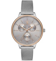 SANTA BARBARA POLO&RACQUET CLUB SB.1.10315.2 KADIN KOL SAATİ (Gri)