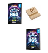 Kafa Dengi 9. Sınıf HGS Matematik ve Biyoloji Tema Fasikülleri Hızlı Gelişim Seti + Telefon Standı