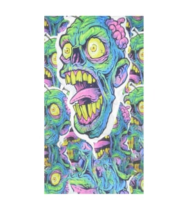 Crazy Skull Bandana