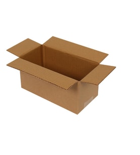 Tek Oluklu Koli 30x25x15 Cm Esmer C Dalga 10 Adet