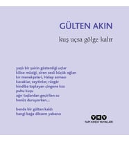 Kuş Uçsa Gölge Kalır