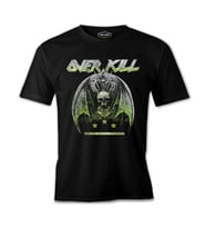 Overkill - White Devil Armory Siyah Erkek Tshirt