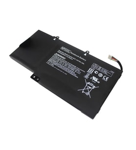 HP Pavilion 13-b101nt, 13-b200nt, TPN-Q147 HP 13-b Versiyon Batarya ile Uyumlu  Pil (Çok Renkli)