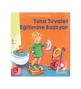 AAAA Tuna Tuvalet Eğitimine Başlıyor