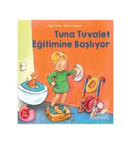 AAAA Tuna Tuvalet Eğitimine Başlıyor