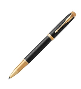 Parker IM Premium Desenli Siyah GT Roller Kalem 1931660