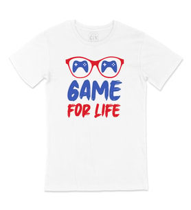 Game For Life Tişört