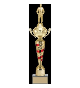 ODAK KUPA - Figürlü Kupalar - Judo / Karate Figürlü Kupalar FG-078 B - 54 cm