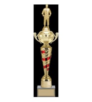 ODAK KUPA - Figürlü Kupalar - Judo / Karate Figürlü Kupalar FG-078 B - 54 cm