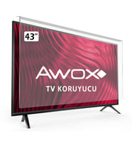 Awox B244300FHD TV EKRAN KORUYUCU - Awox 43" inç 109 ekran Ekran Koruma Paneli