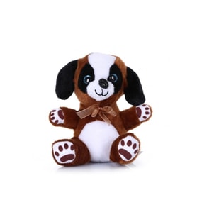 Karma Peluş Köpek 15 cm (Çok Renkli)