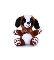 Karma Peluş Köpek 15 cm (Çok Renkli)