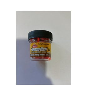 BERKLEY Powerbait Alabalık Kurt Yemi(Sarımsak Aromalı - Turuncu Renk) - 1345791