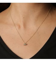 Gold Altın Minimal Fil Kolye