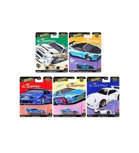 Hot Wheels Premium Car Culture 2025 Silhouettes 5'Li Set