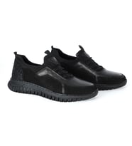 MP 222-4815 Siyah %100 Deri Erkek Casual Ayakkabı