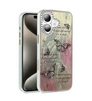 İphone 16 Blade Aynalı Desenli Kapak - Desen 6