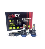 FEMEX Opel Corsa D Makyajlı 2011-2014 KISA FAR LED AMPUL H7 COSMO PLUS