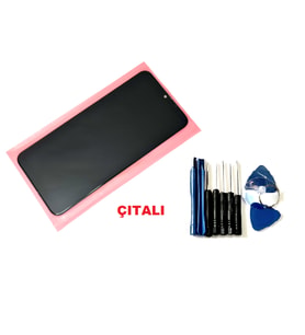 Tkgz Oppo A15S Uyumlu Lcd Ekran Dokunmatik (Servis ÇITALI TAMİR SETİ)