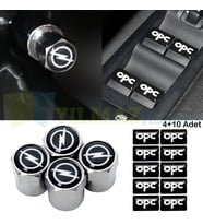 Opel Opc Sibop Kapağı Direksiyon Torpido Jant Vites Damla Etiket 4+10 Adet