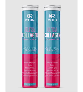 Dr Poin Ultra Collagen Efervesan Tablet (2 ADE
