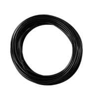 10 Metre PLA Filament SİYAH Renk 3D Kalem ve 3D Yazıcılar için Uygundur