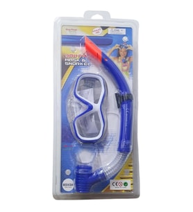Çocuk Maske ve Şnorkel Cobra Dalış Seti - 2380A/113CSB