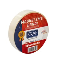 Maskeleme Bandı 25 Mm X 40 Mt.