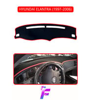 HYUNDAİ ELANTRA (1997-2006) Uyumlu Torpido Örtüsü Yansıma Önleyici Hızlı Montaj Koruma G9