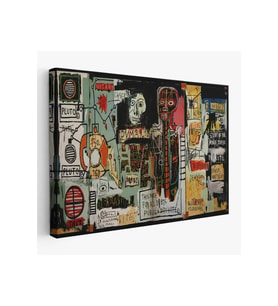 Jean Michel Basquiat Notary Kanvas Tablo-5002