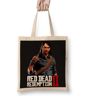 Red Dead Redemption 2 John Marston Bez Çanta Uzun Saplı