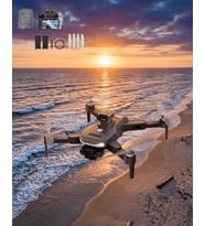 Akıllı Takip Özellikli 4K Drone Katlanabilir Tasarım Uzaktan Kontrollü Profesyonel Çekim Dronu
