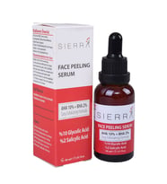 Sierra Cilt Yenileyici AHA-BHA Peeling Serum 30 ml (Akne ve Siyah Noktalar İçin)
