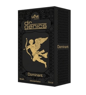 Dr Genics Dominant Afrodizyak Erkek Parfüm 100 ml 3.4 fl