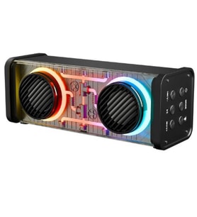 Mikado MD-56BT Siyah AUX + USB + Bluetooth Destekli 10W 1500mAh Taşınabilir Speaker