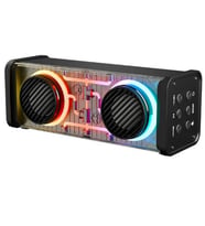 Mikado MD-56BT Siyah AUX + USB + Bluetooth Destekli 10W 1500mAh Taşınabilir Speaker