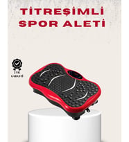 Vücut Sıkılaştırmaya Yardımcı Titreşimli Fitness Platformu