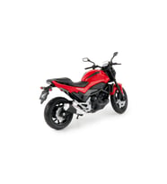 2018 Honda NC750 S  1/18 Ölçek Welly motosiklet metal model motosiklet oyuncak araba koleksiyon