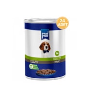 Jelly Parça Etli Kuzulu Yavru Köpek Konservesi 400 gr (24 ADET)